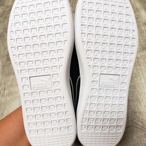 🆕️ Puma Vikky V2 Leather Sneaker👟 Sz 6 Woman - Picture 11 of 11